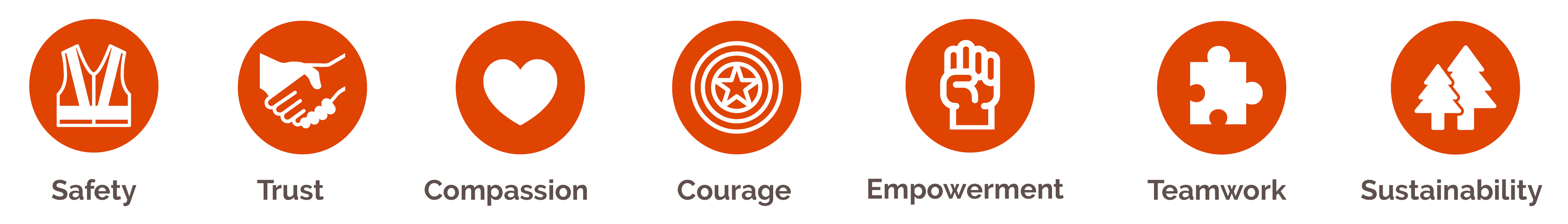 Our Values Infographic V3 Our Values Infographic V3